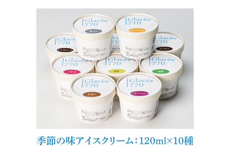 AB001　無添加アイスクリーム10個セット