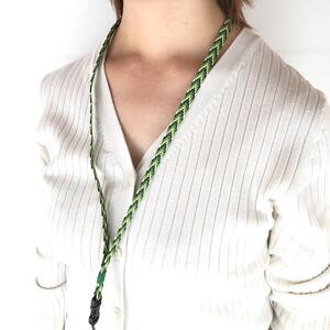 組紐 クリップ付 ネックストラップ２【hrkz0004-2】