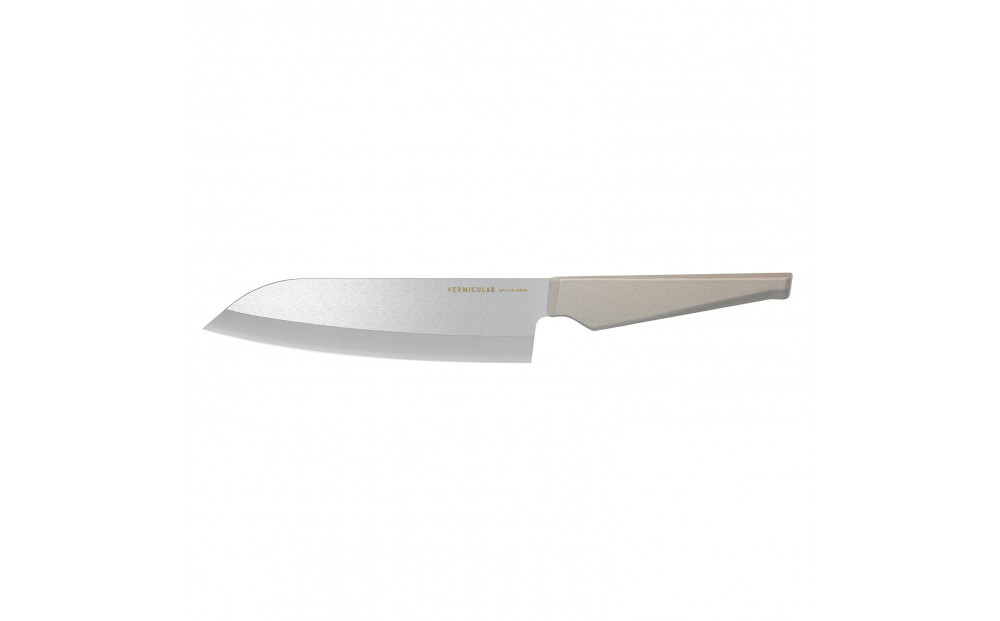 Kitchen Knife 三徳 / マットリネンベージュ