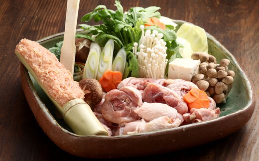 博多若杉もつ鍋＋水炊き（各4～5人前）【Skyward】_HA1776