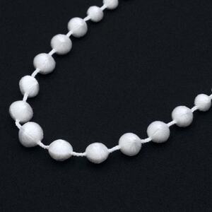 群馬県産シルク使用ぐんまを贈るシルクネックレス【1628331】