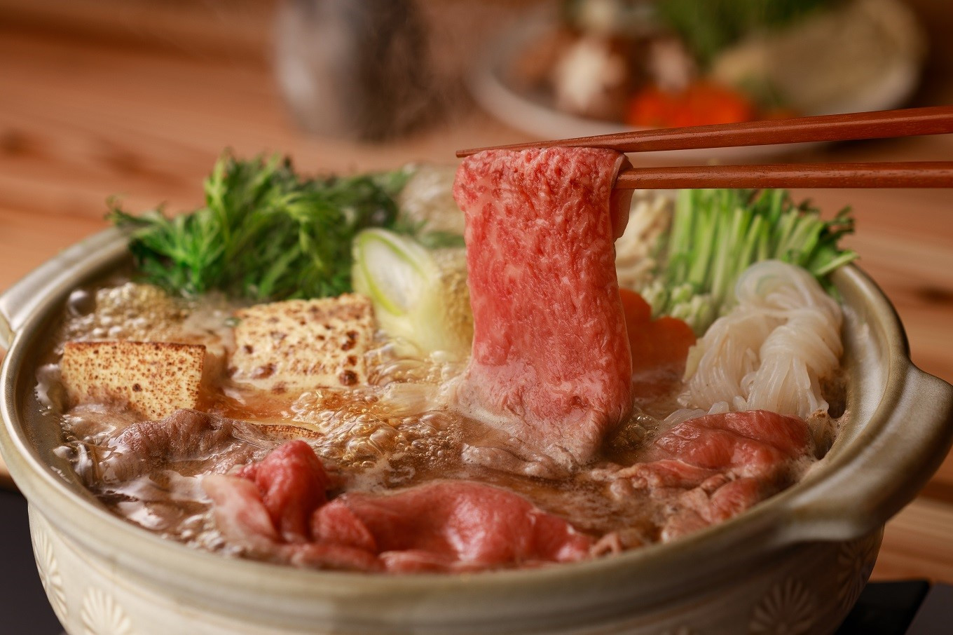 柔らかい肉質の赤身すきやき用