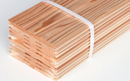 日田杉 羽目板10枚(腰壁用/ハーフサイズ) 日田市 DIY リフォーム 装飾 [ARFU003]