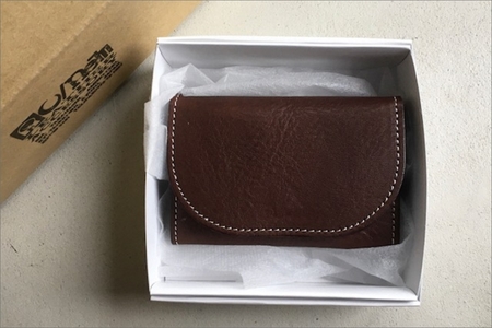 カードケース（ダークブラウン）