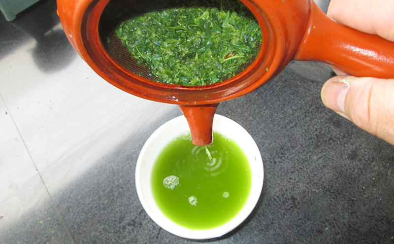 お茶 高級煎茶 あさつゆ 100g×5 ミル芽 厳選 ブレンド 日本茶 煎茶 奥深い 甘み コク 旨味 上品 柔らかい香り 贈り物 ギフト プレゼント 島田市 静岡県