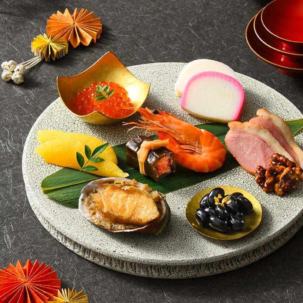 【ANAクラウンプラザホテル新潟】生おせち　和洋中二段重　芙蓉（2026年12月31日着指定）新潟市 おせち料理 お取り寄せ