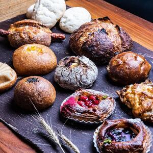 【ブランワン】京都 fiveran で使える パンお買い物券　3,000円分（500円×6枚） ［ 京都 fiverun 有名店 割引 チケット 人気 おすすめ パン ベーカリー ふるさと納税 ］