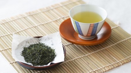 IN-04　お茶屋さんのおいしいお茶「井上青輝園」のかぶせ茶セット