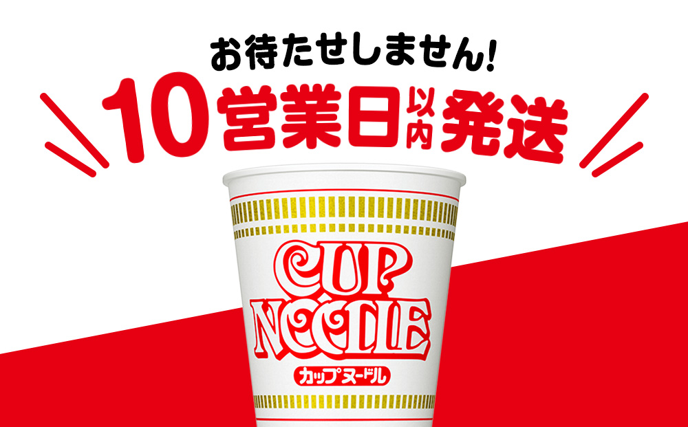 10営業日以内発送 日清 カップヌ−ドル★1箱（20食入）