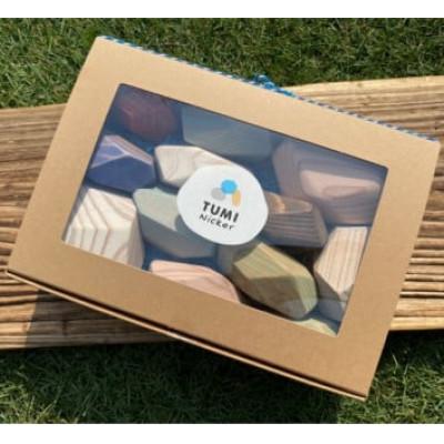 ふるさと納税 吉野ヶ里町 知育玩具カラー積み木(吉野ヶ里)