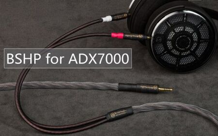 BSHP for ADX7000 (5極4.4mm) ヘッドフォンリケーブル【ブリスオーディオ】