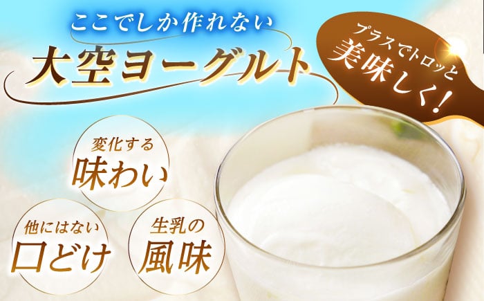 ヨーグルト 乳製品 牛乳 乳酸菌 免疫力 ギフト 北海道産 足寄町 北海道