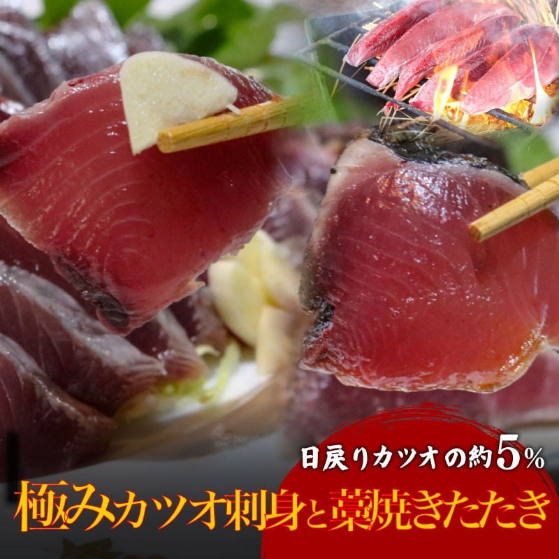 
            もちもち食感極みかつお 刺身250g×2節＆藁焼きたたき250g×2節 鰹 たたき かつおのたたき わら焼き たたき 鮮魚 刺身 刺し身 魚 魚介 食品 セット 極み 高級 贈答用 人気 おすすめ 高知県 南国市
          