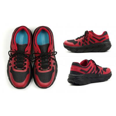 ふるさと納税 大和郡山市 FEATHER STEP 26.5cm 日本製 スニーカー レッド FS01-RED265 |  | 01