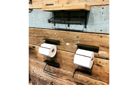 COBA ⑫トイレットペーパーホルダー（シングル）アイアン
