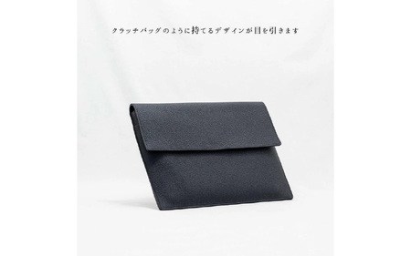 LUMIERE（ルミエール）/ 本革タブレットケース BLACK(ブラック) NG-14