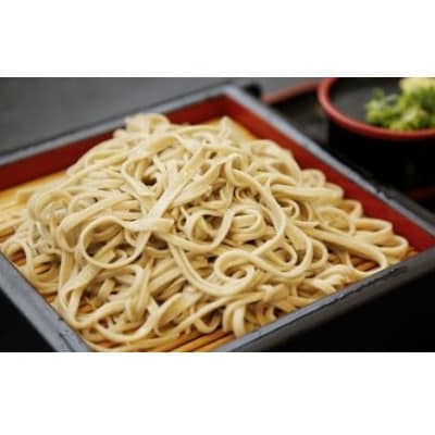 十割そば手打ち体験道場「そば打ち体験券」　2鉢分(1鉢分につき4〜5人前)　【1497786】