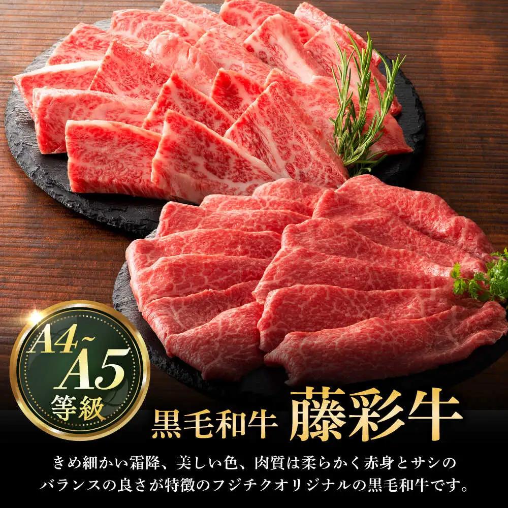 全6回定期便 熊本特産馬刺しとくまもと黒毛和牛 フジチクオリジナル贅沢食べ比べセット 3905 馬刺し BHAD052
