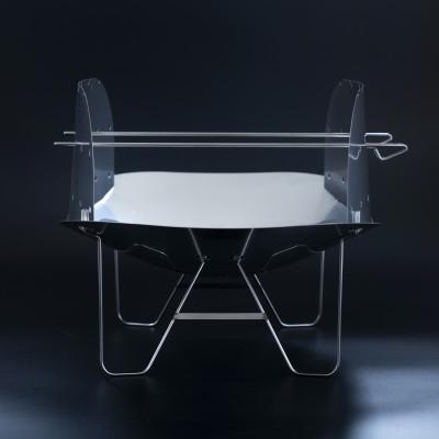 ふるさと納税 沼津市 【ASOBU】 拡張性の高い焚き火台『IRORI-202』キャンプ アウトドア |  | 01