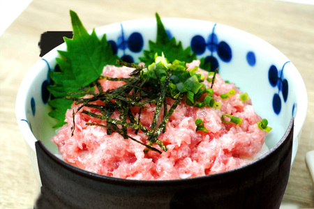 a33-035　焼津 海の極 海伸 マグロ ネギトロ 小分け 業務用 4.5kg 500g×9