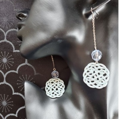 【金沢水引】NICO　ピアス　ライトブルー【1677186】