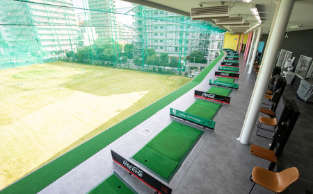 天然芝屋外練習場ご利用券　【kt108-001】