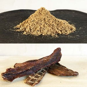 【12回定期便】無添加ドッグフードセット：イノシカふりかけ1P＆しかにくジャーキー2P 高品質 鹿肉 猪肉 ペットフード ジビエ 愛犬 イヌ用 ドライフード トッピング 国産【J00172】