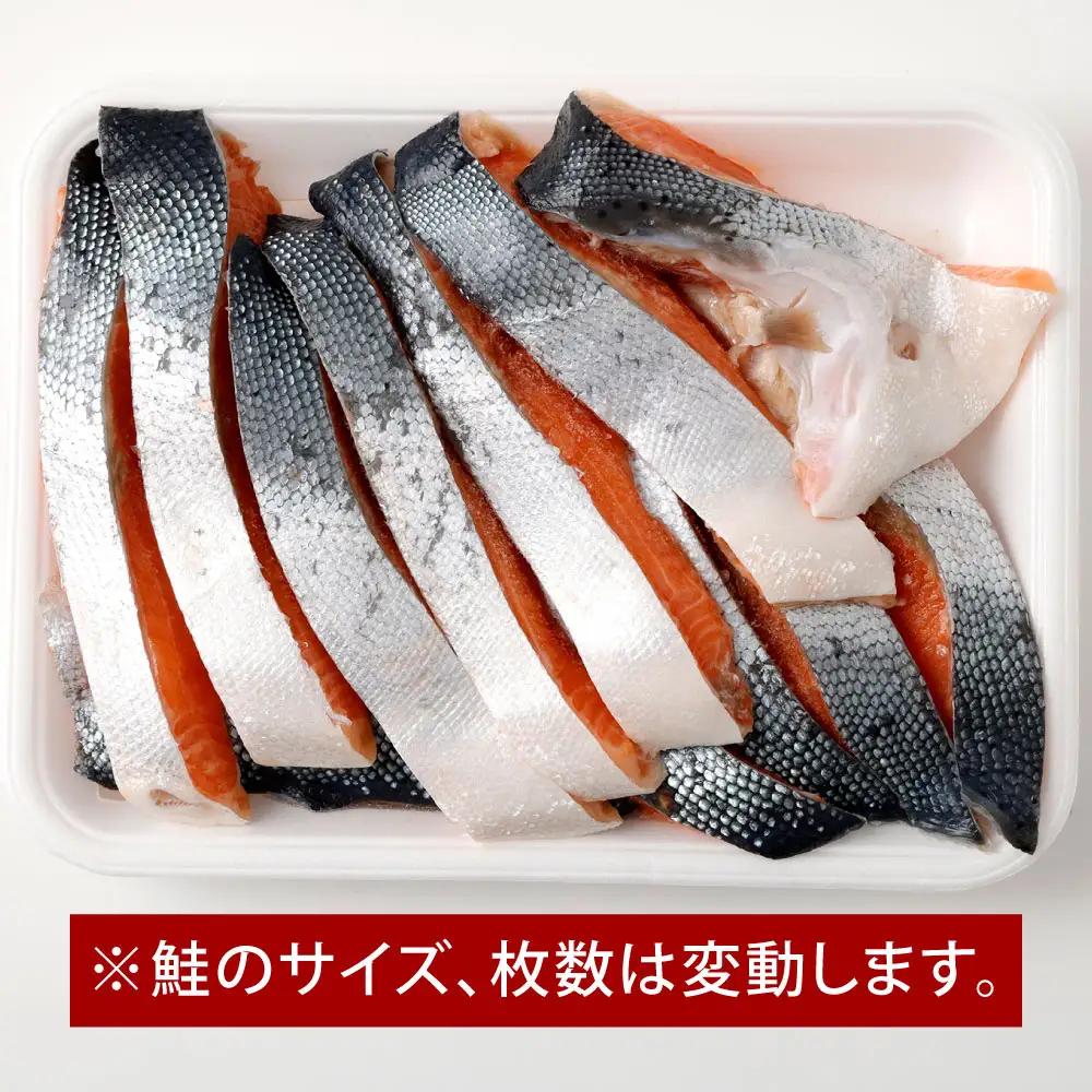 厳選 塩鮭 （ 約1.2kg （ 約11切入 ） ） 鮭 サケ さけ シャケ 魚 魚類 魚料理 切り身 焼き魚 塩焼き 塩 焼き 冷凍