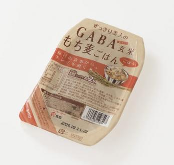 GABA玄米もち麦パックごはん 4種類2パックセット（計8パック） 鳥取産きぬむすめ JAアスパル 0588