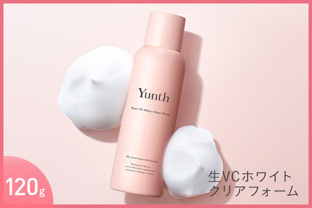 【 Yunth 】生VCホワイトクリアフォーム 洗顔フォーム_OS126-0004