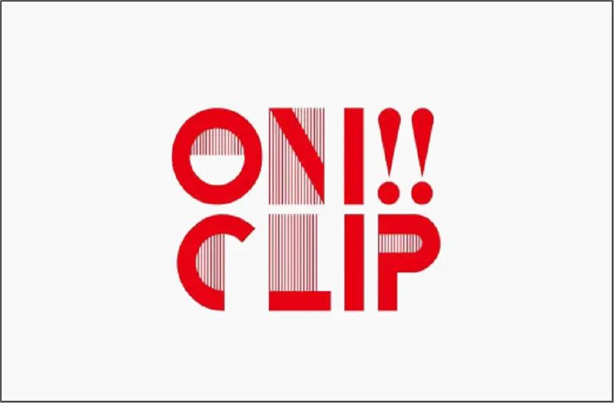 ONI!!CLIP  大中小3本セット（MADE IN FUKUOKA）【カラー選択可】 青オニ