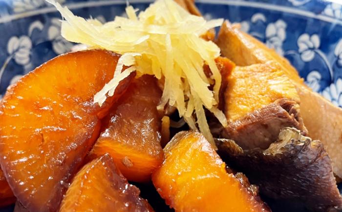味がしみ込んだ美味しいぶり大根。大根の美味しさが引き立ちます。