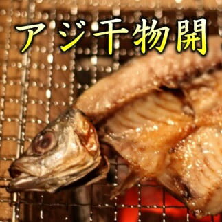 【ふるさと納税】あじ 国産 干物 開き 満腹セット（20枚）［1511］