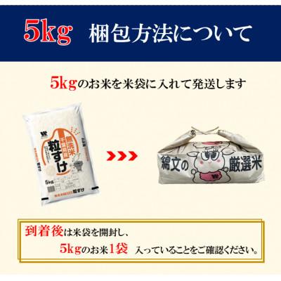 ふるさと納税 大網白里市 【毎月定期便】粒すけ 無洗米 5kg (5kg×1袋)全6回 |  | 01