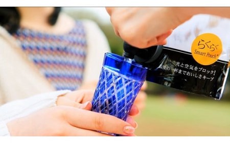 E114　菊水 白スマートパウチ　1.5L×６本