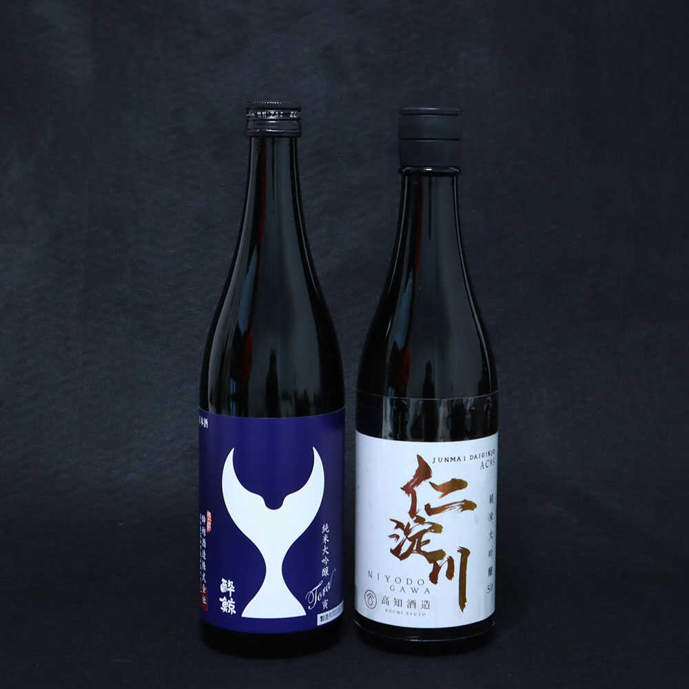 【ふるさと納税】仁淀川純米大吟醸 AC-95 酔鯨純米大吟醸 寅 2本セット 日本酒 高知 酔鯨 地酒 純米 お酒 土佐 お取り寄せ 辛口 甘口 大吟醸 上品 香り 高知県土佐市/有限会社大国屋酒店[BQDF002]