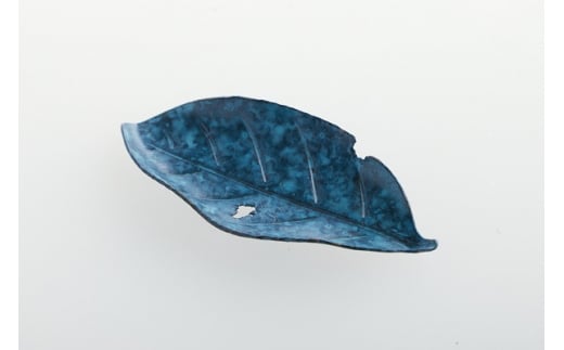 箸置き「木の葉」BLUE FC035127