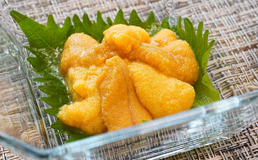 【2026年先行予約】長根水産生うに50g 1本【配送予定 2026年5月中旬～8月上旬】【配送日指定不可】【沖縄・離島配送不可】三陸山田 山田町 牛乳瓶 海産品 無添加 ミョウバン不使用 雲丹 海栗