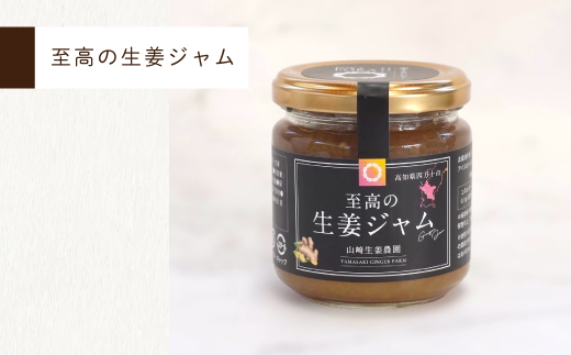 【 山﨑生姜農園 】 生姜農家 が作った 至高の 生姜ジャム ＆ 生姜紅茶 セット 生姜 しょうが ショウガ ジンジャー ジャム 濃厚 きび糖 加工品 ティーパック 茶葉 お茶 紅茶 おいしい ドリン