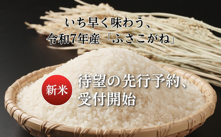 《令和7年産新米・先行予約》創業百年・老舗米屋 羽生惣吾商店 千葉県産ふさこがね 精米 5kg 2026年1月発送【新米 ふさこがね 精米 令和7年産】（千葉県神崎町）[026-a004]