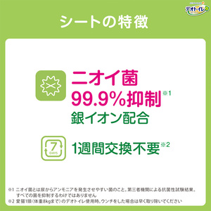 ペットシーツ 120枚 通常 デオトイレ ペットシーツ