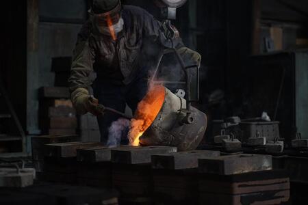 「ひんやり」をキープしてくれるアルミ鋳物のアペタイザープレート（Mt. plate L)