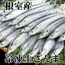 【ふるさと納税】[北海道根室産]さんま10尾〜60尾 サンマ 秋刀魚 生さんま 魚 サカナ さかな 北海道 根室市