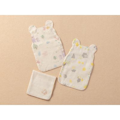 ふるさと納税 横浜市 汗取りパット2枚&amp;ガーゼハンカチセットTAK090