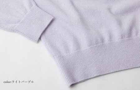 【UTOカシミヤ】レディース Vネックプルオーバー　（UTO)