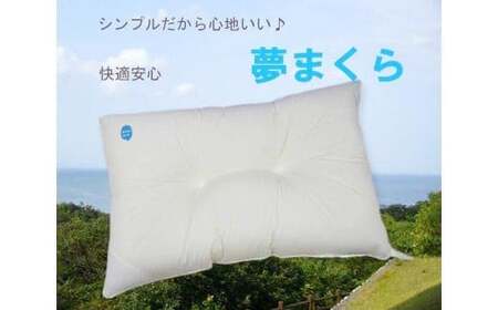 高性能 ウォッシャブル 枕 「夢まくら」 くぼみ枕 清潔快適♪ （R-43k） 丸洗いOK アレルギー対策 ダニ防止機能付 ４３ｘ６３cm