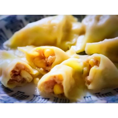 ふるさと納税 長崎市 【台湾料理 老李】とうもろこし水餃(30個入)