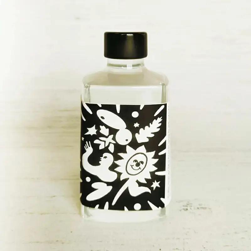 【クラフトジン】HANABI Gin 200ml／ 数量限定 お酒 酒 アルコール ジン クラフトジン 和ハッカ 和薄荷 特産 柑橘 スパイス フレッシュ 茨城県 五霞町