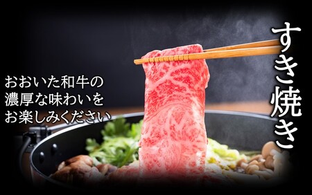 2480R_おおいた和牛 もも赤身うす切り 約300g（1パック）