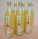 【ふるさと納税】【金の蜜】アグリスタくましろのサンふじジュース6本セット(1L×6本)【配送不可地域：離島】